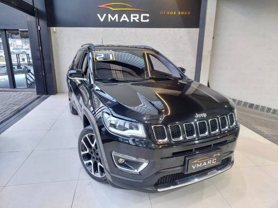 JEEP COMPASS 2.0 16V FLEX LIMITED AUTOMÁTICO